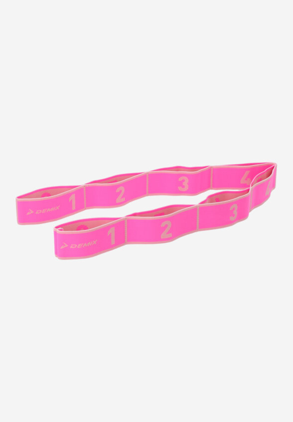 Лента для растяжки Demix, 7 кг, Розовый