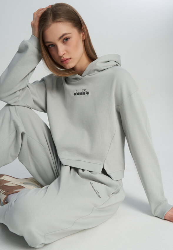 Худи женское Diadora, Серый