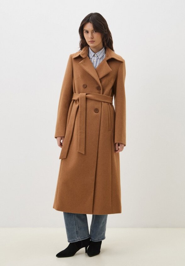 Пальто двубортное Marsena