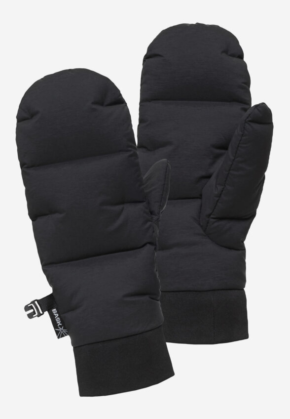 Варежки Bask D-Tube Chessmitts, Черный
