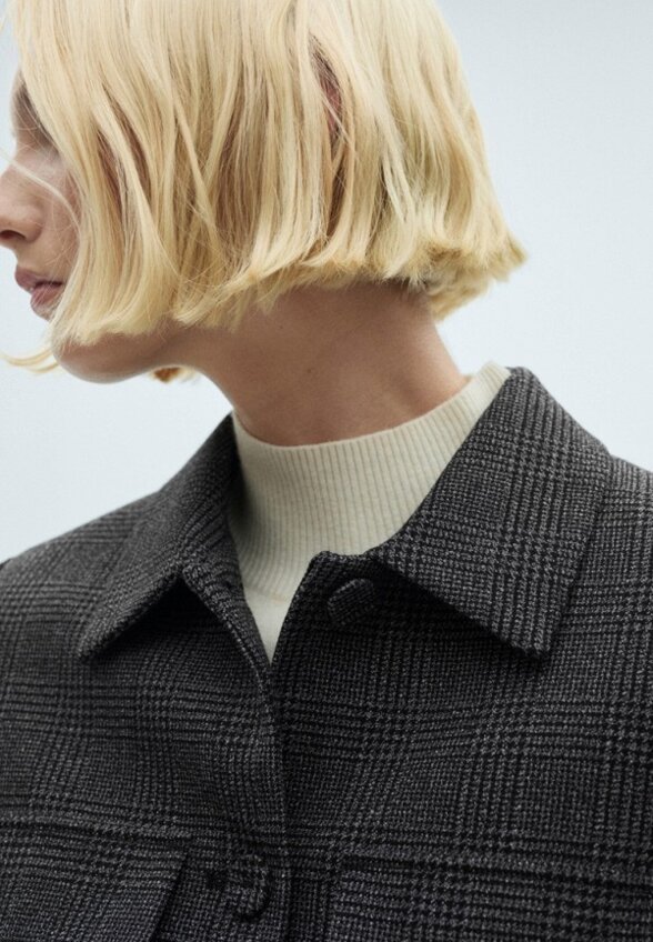 Полупальто Mango