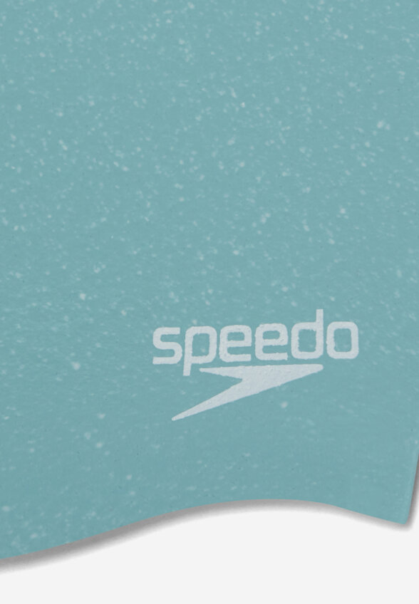 Шапочка для плавания Speedo Recycled, Зеленый