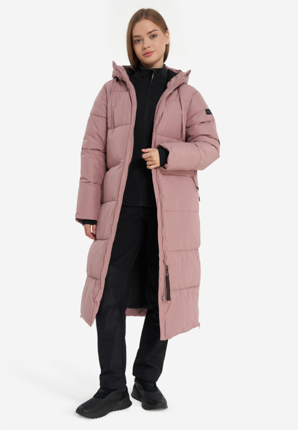 Пальто утепленное женское IcePeak Addia, Розовый