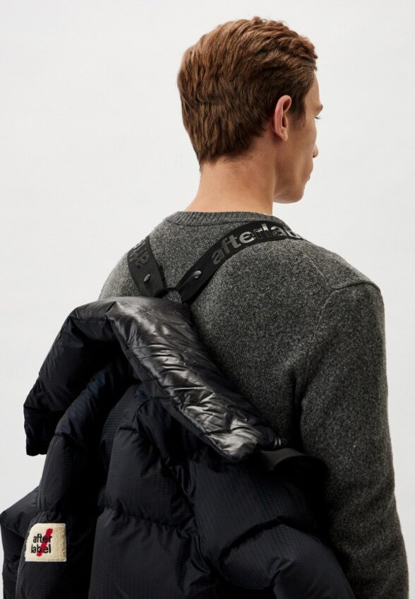Пуховик After Label
