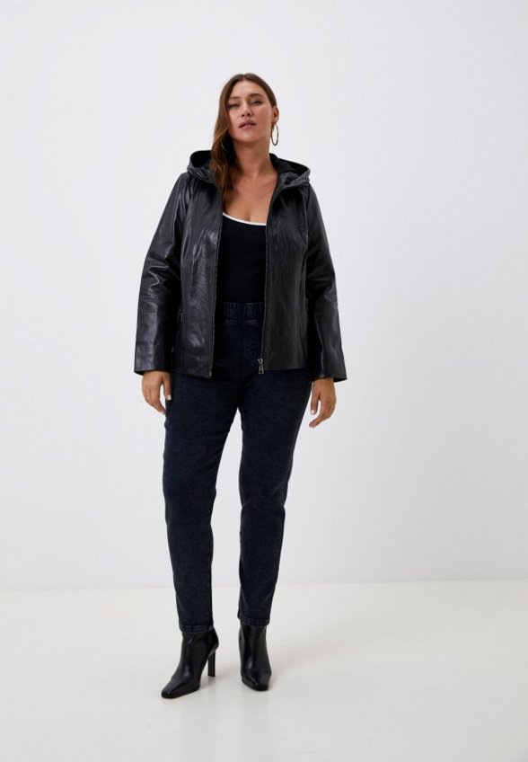 Куртка кожаная Le Monique