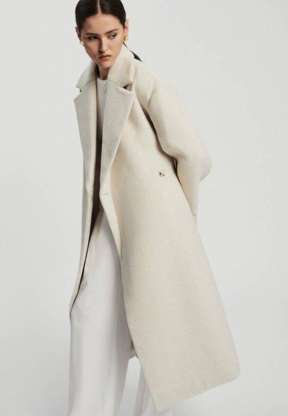 Пальто-халат Nume