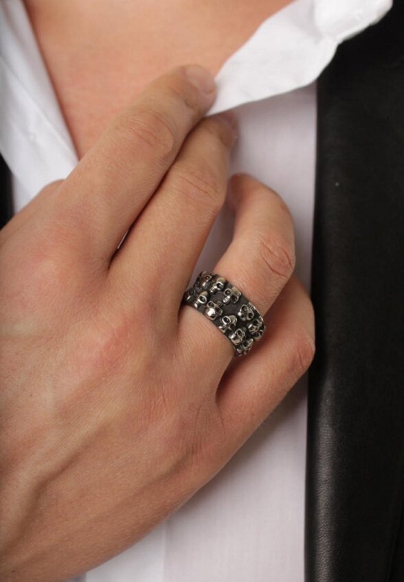 Кольцо ChromeMans