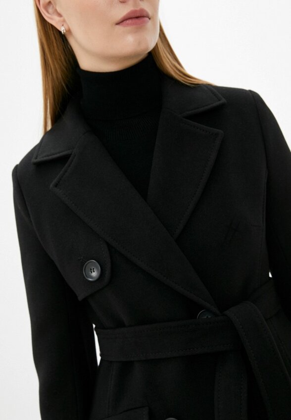 Пальто двубортное Ovelli