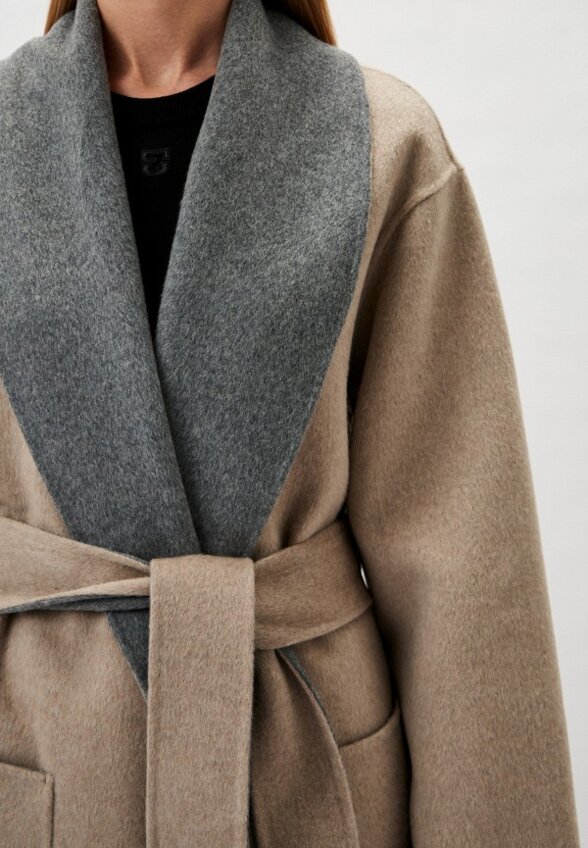 Пальто-халат Addicted