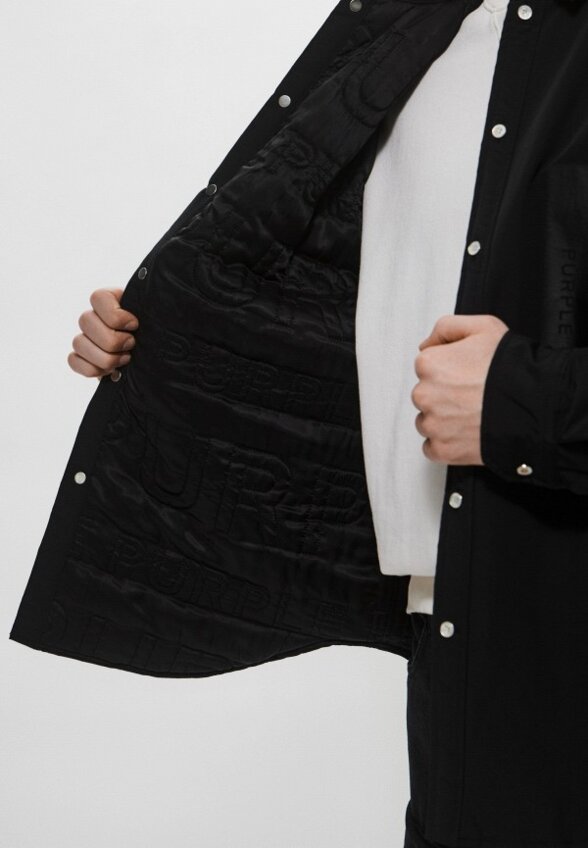 Куртка-рубашка Purple Brand