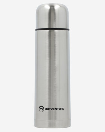 Термос Outventure, 0.7 л, Серебряный женщинам