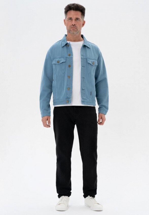 Куртка джинсовая Великоросс