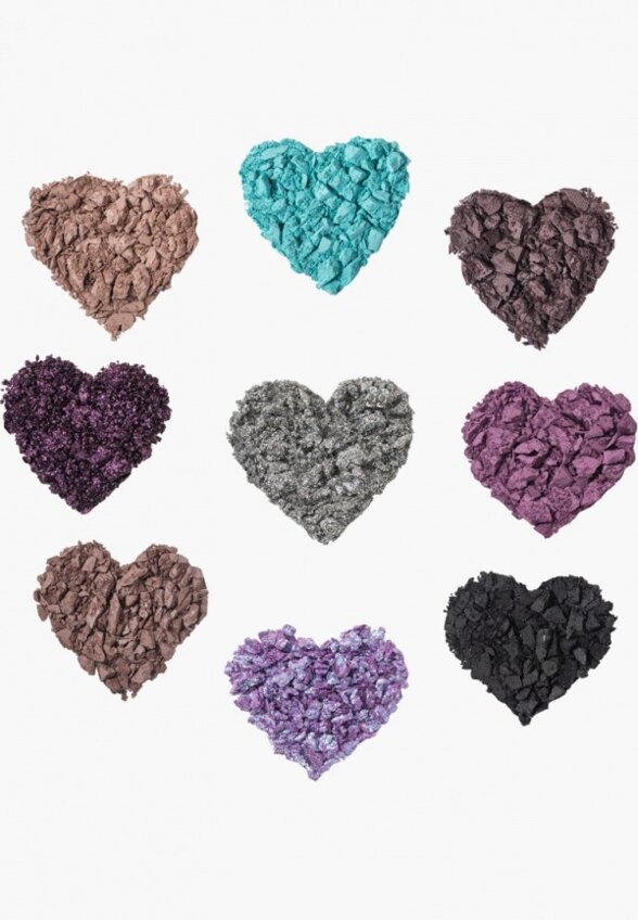 Палетка теней для век Love Generation