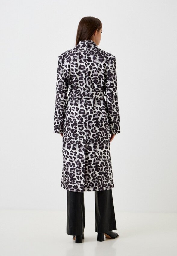 Пальто двубортное Bad Queen