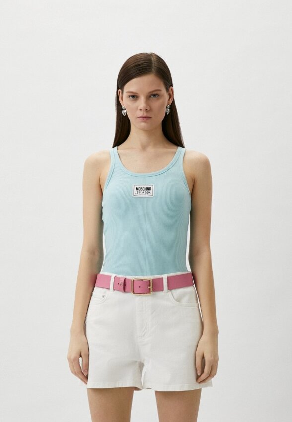 Майка MO5CH1NO Jeans