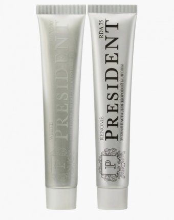 Комплект зубных паст President женщинам
