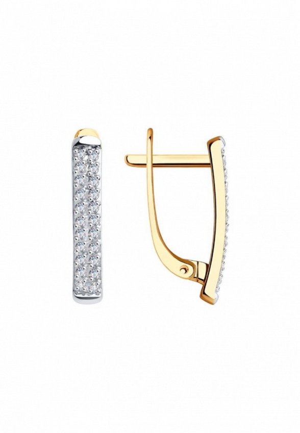 Серьги Sokolov