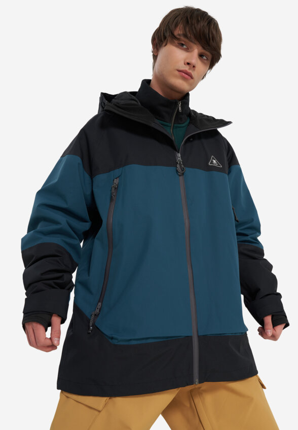 Куртка сноубордическая мужская DC Shoes Intel, Черный