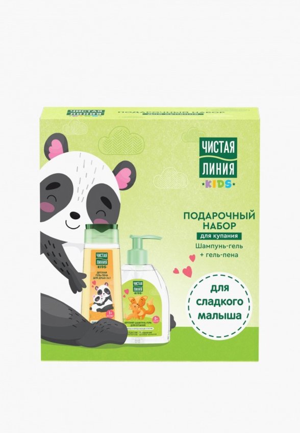 Набор для ванны и душа Чистая Линия