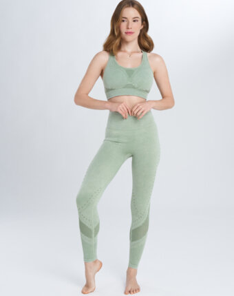 Топ бра спортивный Sensana, Зеленый женщинам