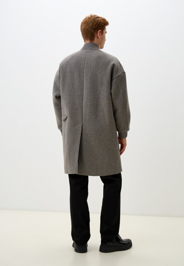 Пальто однобортное Qwentiny