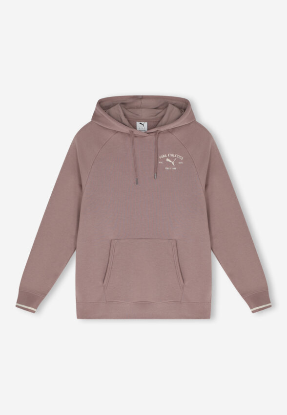 Худи женское PUMA, Бежевый