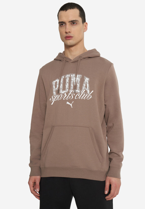 Худи мужское PUMA, Коричневый
