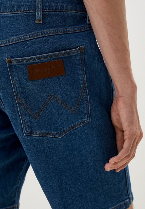 Шорты джинсовые Wrangler