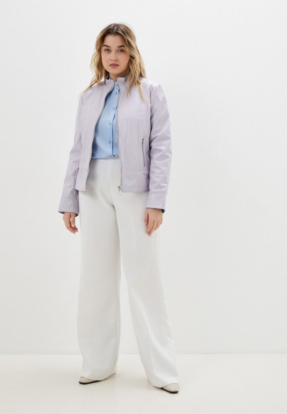 Куртка кожаная Le Monique