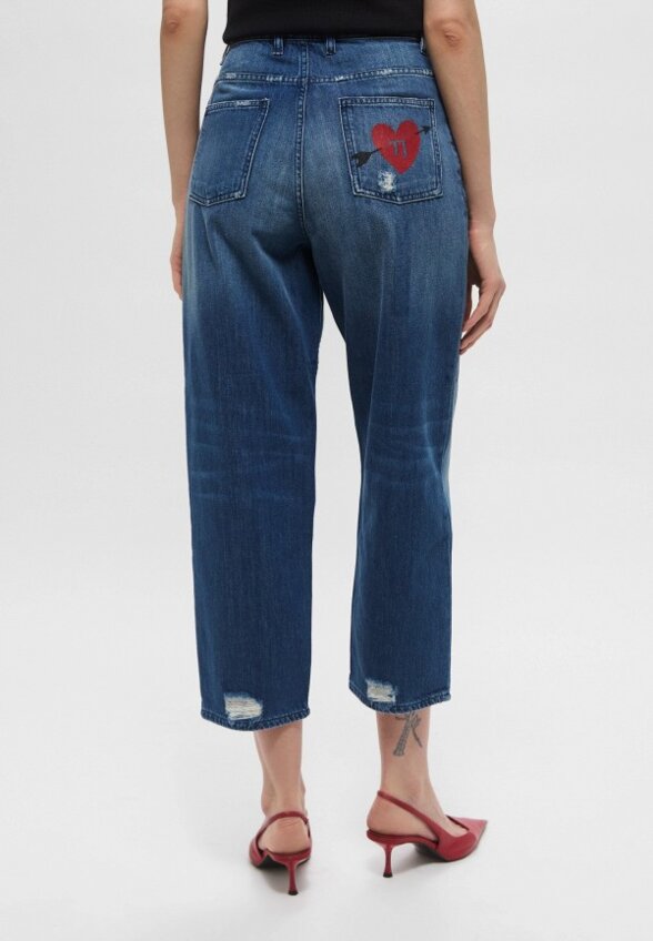 Джинсы Trussardi