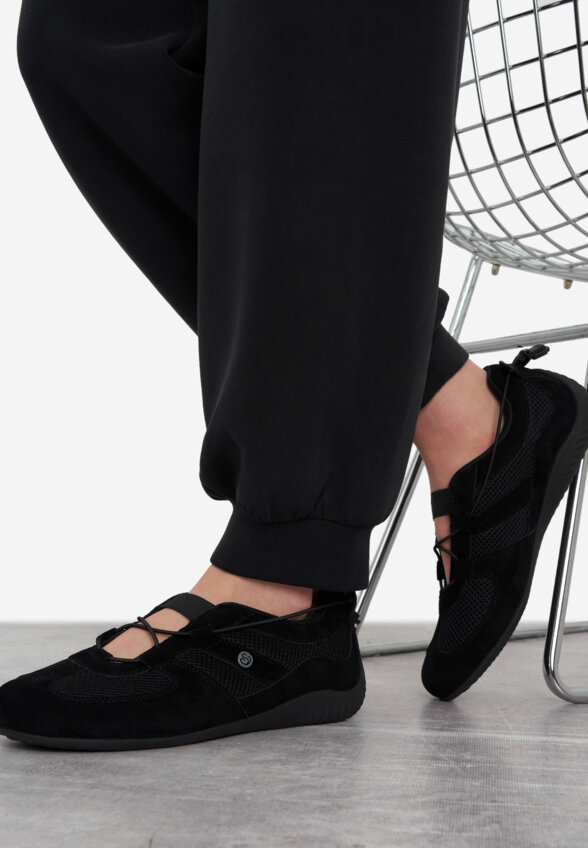 Балетки женские Sensana Carmella Ballerina, Черный