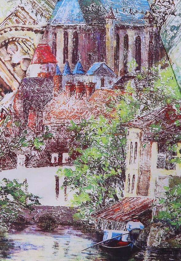 Зонт складной Lamberti