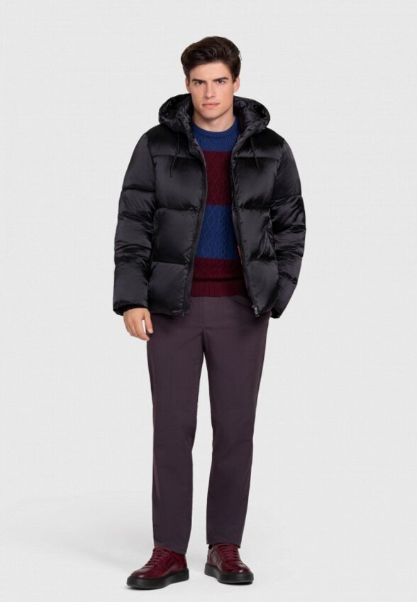 Куртка утепленная Troy Collezione