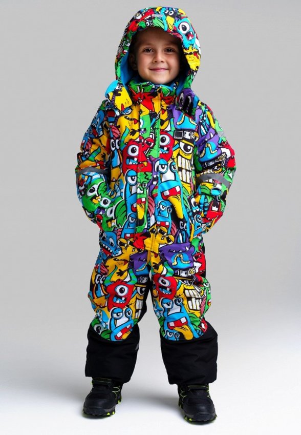 Комбинезон утепленный PlayToday