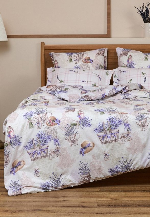 Постельное белье 1,5-спальное Cozy Home