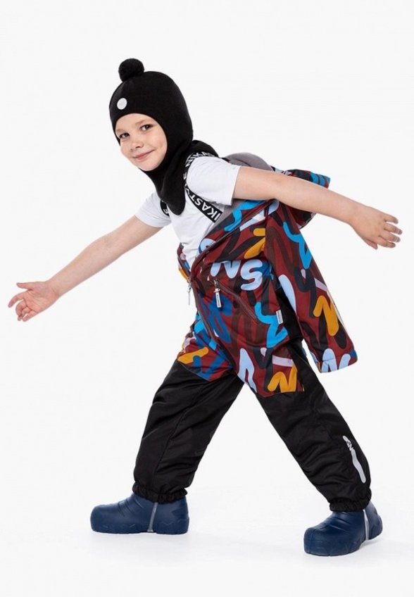 Комбинезон утепленный Nikastyle