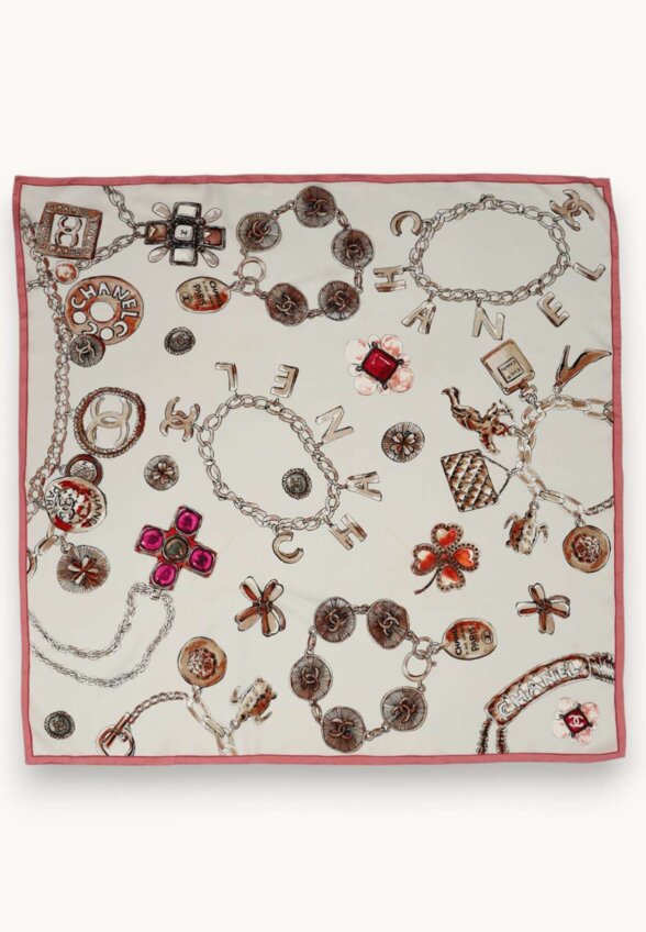 Chanel Silk Scarf