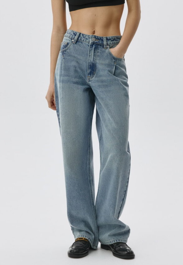 Джинсы STRAIGHT FIT