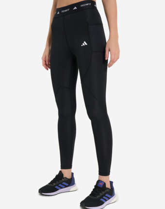Легинсы компрессионные женские adidas, Черный женщинам