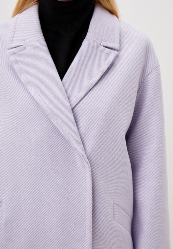 Пальто двубортное Снежная Королева