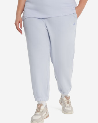 Брюки женские оверсайз Demix, Plus Size, Фиолетовый женщинам
