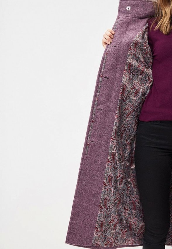 Пальто однобортное Ovelli