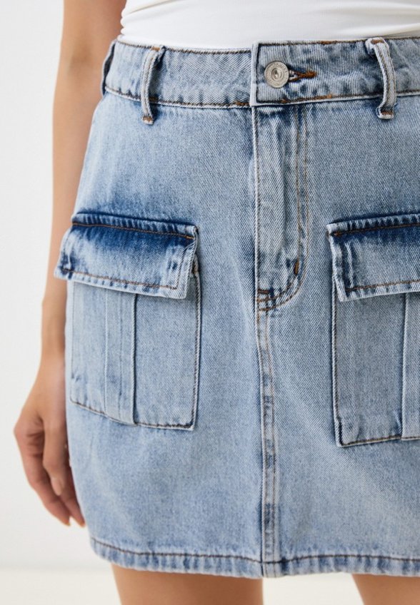 Юбка джинсовая Mollese