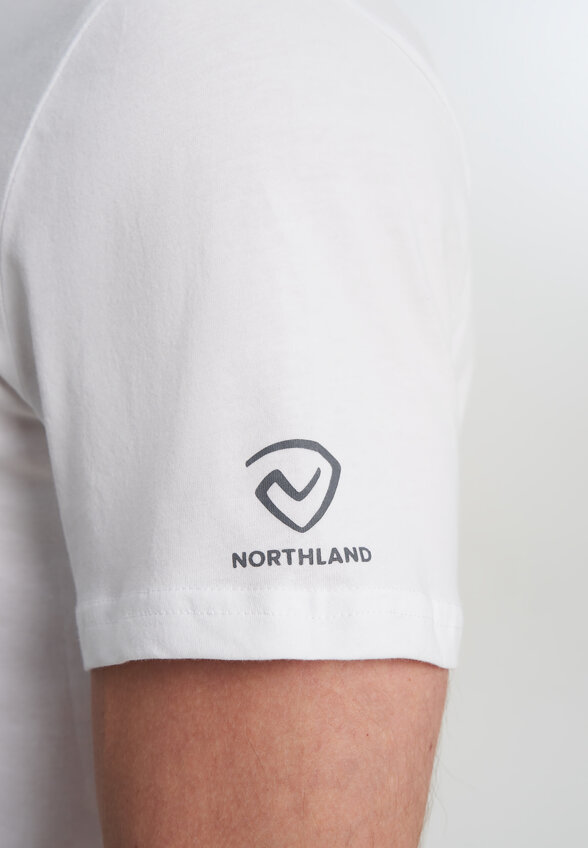 Футболка мужская Northland, Белый