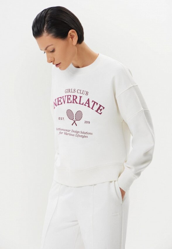 Свитшот Neverlate
