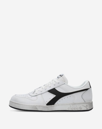 Кеды мужские Diadora Magic Basket Low Icona, Белый женщинам