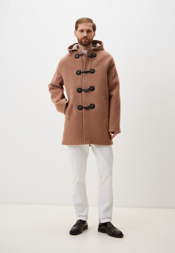 Пальто однобортное Naturel