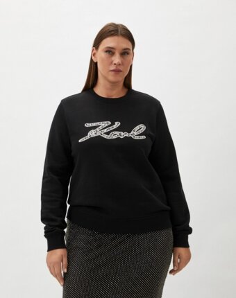 Свитшот Karl Lagerfeld женщинам