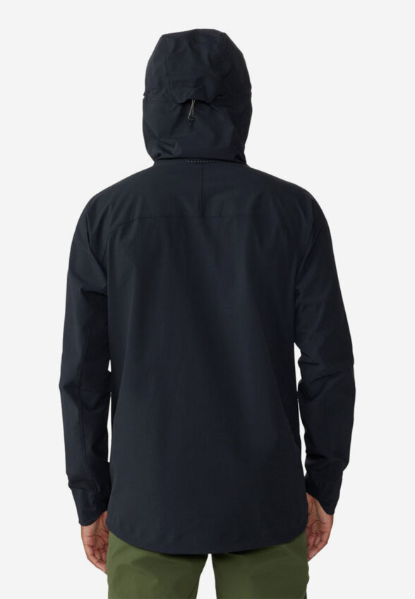 Куртка софтшелл мужская Mountain Hardwear Chockstone Alpine, Черный