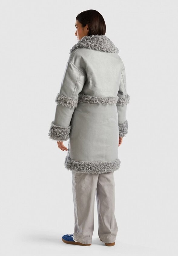 Дубленка United Colors of Benetton